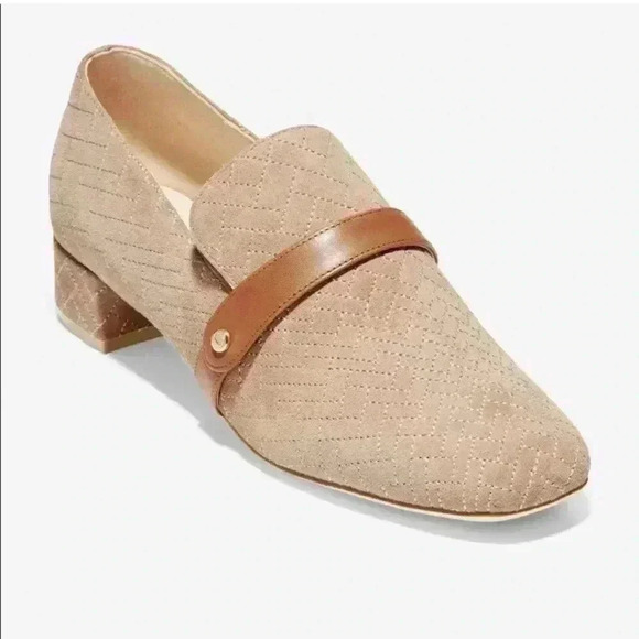 Cole Haan | Eber Loafer in Amphora Suede - Picture 1 of 9